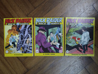 Nick Raider, brojevi 1-3, SD / Ludens, 10€