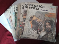 OTKRIĆE SVETA 1-22 br.