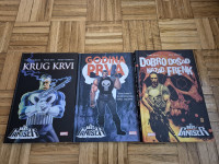 PANIŠER MAX KOMPLET 1 - 5 - ČAROBNA KNJIGA - THE PUNISHER