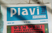 Plavi vjesnik 1961 1962 1963