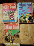 Prodajem Alan Ford, 3 izdanja, 9 eura komad