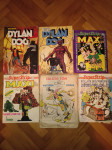 Prodajem stripove Dylan Dog Lazarus Led Nathan Never Marty Mysterie
