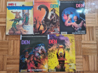 RICHARD CORBEN - DEN I DRUGE PRIČE - 7 ALBUMA