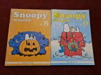 Snoopy magazin br. 8 i 9