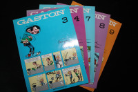 strip albumi Gaston