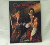 Strip CARAVAGGIO, MILO MANARA