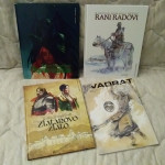 Strip komplet BIBLIOTEKA KVADRAT BR.1, 3 i 7 + časopis KVADRAT BR.13,