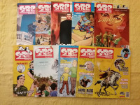 STRIP REVIJA Večernjeg lista, komplet 1 - 40