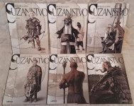 Strip komplet SUŽANJSTVO, ERIC BOURGIER i DAVID FABRICE