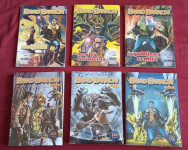 Stripovi Brad Barron, Veseli četvrtak, puni komplet