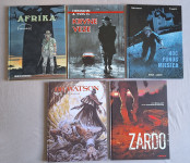 Stripovi Libellus/Strip Agent, tvrdi uvez