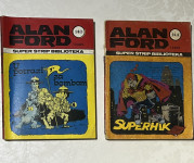 super strip biblioteka - alan ford - superhik