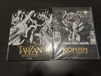 Tarzan+Konan Makondo tvrde korice