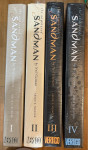 THE ANNOTATED SANDMAN (sva 4 izdanja) ** NOVO **