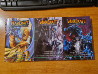 Warcraft TRILOGIJA SUNČEVA VRELA Svezak 1 - 3