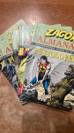 ZAGOR ALMANAH PUSTOLOVINE BR.2,5,6,9,14.