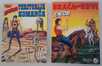 Zagor  Izdavač Vanini prvih pet brojeva  RARITET