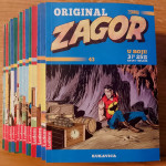 ZAGOR Original Lot 19 brojeva