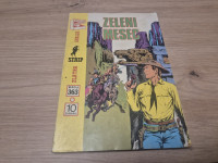 Zlatna serija 363,Tex Willer,Zeleni mesec