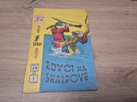 Zlatna serija 49,Lovci na skalpove