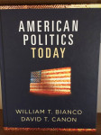 William T. Bianco i David T. Canon - American Politics Today