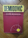Demidovič-Zadaci i riješeni primjeri iz više matematike