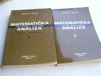 Matematička analiza 1 i 2