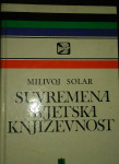 Milivoj Solar - Suvremena svjetska književnost
