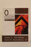 OSNOVE FINANCIJSKOG MENADŽMENTA J.C.Van Horne,J.M. Wachowicz Jr.