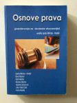 Osnove prava - predavanja za studente ekonomije (grupa autora)