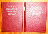 POVIJEST EGZAKTNIH ZNANOSTI U HRVATA I/II Žarko Dadić