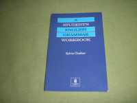 Sylvia Chalker - A STUDENTS ENGLISH GRAMMAR WORKBOOK