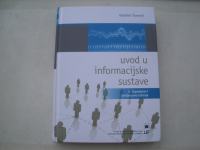 Uvod u informacijske sustave  Vladimir Šimović