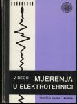 Vojislav Bego - Mjerenja u elektrotehnici #7 1986
