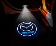3D logo znak led svijetlo MAZDA, AUDI, WW, SUZUKI, BMW i dr.