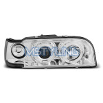 Angel eyes žarometi Volvo 850 92-96 krom