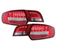 AUDI A3 8P Sportback stražnja LED svjetla lampe / kristal DECTANE