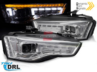 Audi A5 8T (12-16) - Full LED prednja svjetla LED DRL SEQ žmigavci