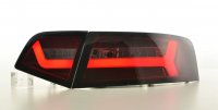 Audi A6 C6 4F limuzina facelift 2008-11 LED stop svjetla lampe smoke