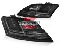 AUDI TT (06-10) - LED prednja svjetla Dinamički Sekvencijalni žmigavci
