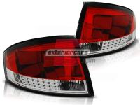 AUDI TT (99-06) - LED stražnja svjetla (crvena/kristal)