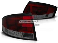 AUDI TT (99-06) - LED stražnja svjetla (crvena/smoke)