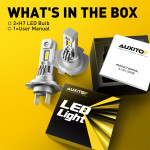 AUXITO H7 LED žarulja 6500K bijela