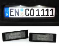 BMW 1 F20 6 E63 E64 LED lampice žarulje tablice registacije