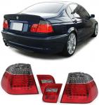 BMW 3 E46 facelift 2001-2005 LED stop svjetla lampe farovi crveno crni