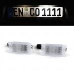 BMW 5 E34 Touring 91-97 LED lampice žarulje tablice registacije