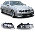 BMW 5 E39 1995-2000 farovi svjetla lampe sa žmigavcima desni+lijevi
