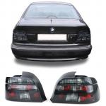 BMW 5 E39 Limo 1995-2000 stop svjetla lampe farovi set crni NOVO