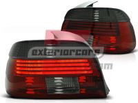 BMW 5er E39 (00-03) - LED stražnja svjetla LedBar (crvena/smoke)