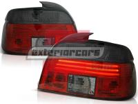 BMW 5er E39 (95-00) - LED stražnja svjetla LedBar (crvena/smoke)